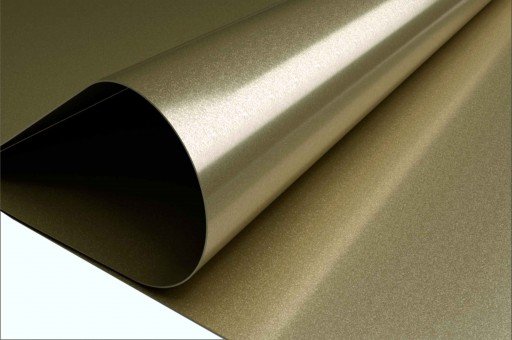 Warm beige stretch ceiling film
