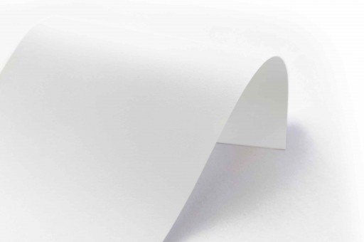 Satin Premium 303 satin white stretch ceiling with refined glow