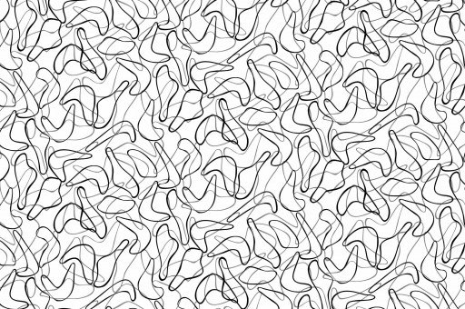 Stretch Ceiling with printed lines